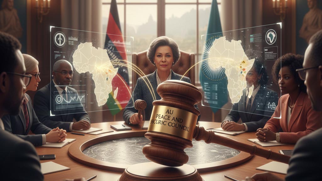 Eswatini’s assumption of the chair of the African Union Peace and Security Council for March places the kingdom at the centre of continental diplomacy at a time when instability shapes security debates across Africa.